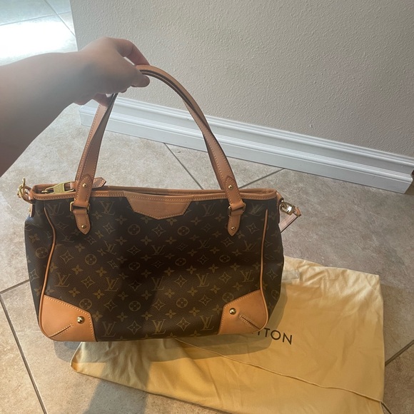 Original LOUIS VUITTON Estrela MM Monogram. W/ receipt and dust bag. - Picture 12 of 12